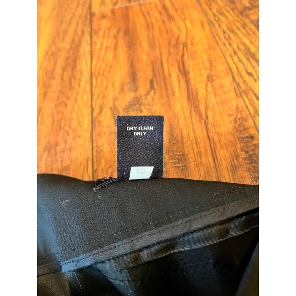 Ann Taylor Women’s Straight Black Wool Formal Maxi Skirt Size 6 - Picture 7 of 7